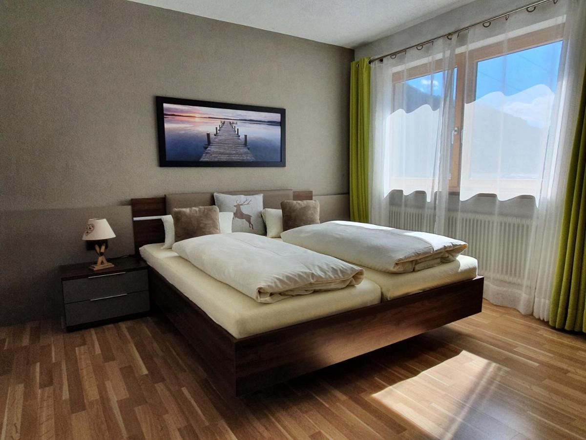 Gaestehaus Tirolergruss Pettneu am Arlberg Buitenkant foto