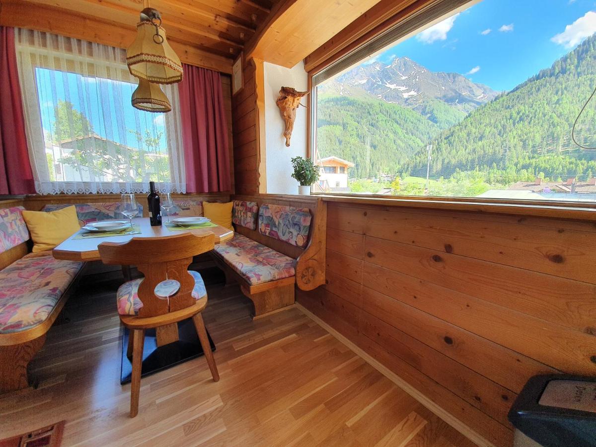 Gaestehaus Tirolergruss Pettneu am Arlberg Buitenkant foto